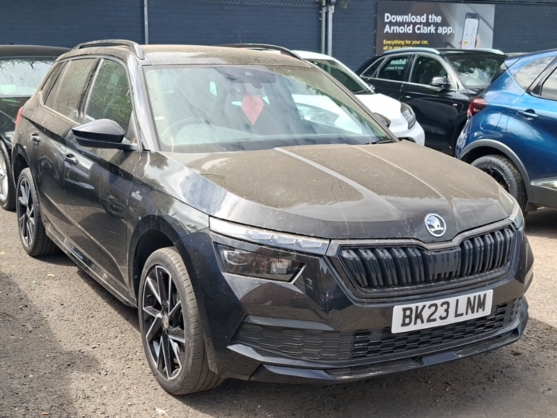 Skoda Kamiq 1.0 Tsi 110 Monte Carlo Dsg Black