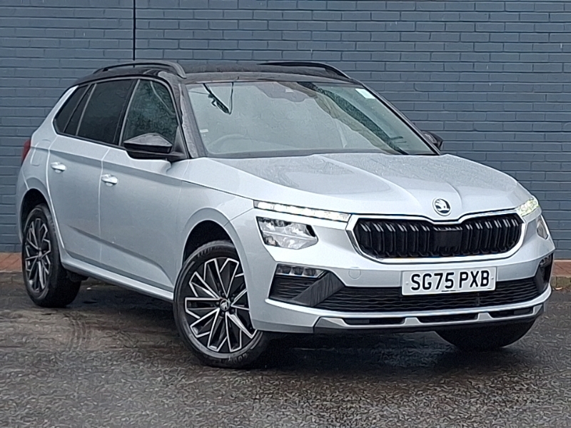 Skoda Kamiq 1.0 Tsi Design Edition Silver