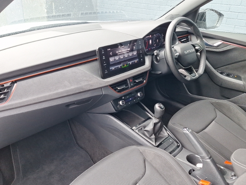 Skoda Kamiq 1.0 Tsi Design Edition Silver #5