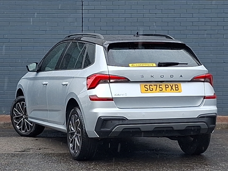 Skoda Kamiq 1.0 Tsi Design Edition Silver #2