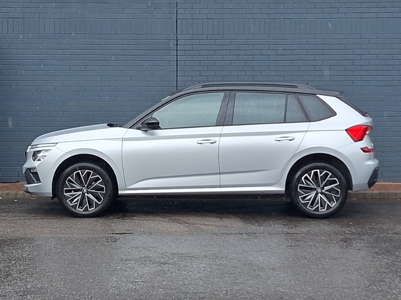 Skoda Kamiq 1.0 Tsi Design Edition Silver #4