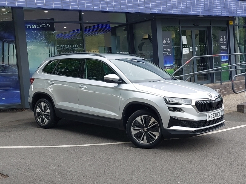 Skoda Karoq Se L Blue #7