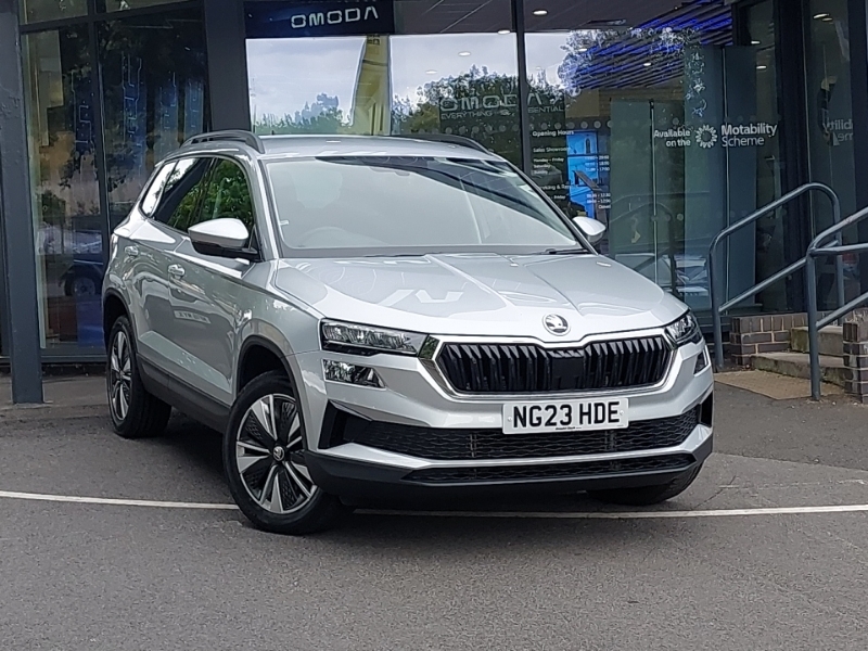 Skoda Karoq 1.5 Tsi Se Drive Dsg Silver