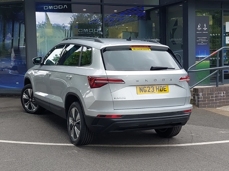 Skoda Karoq 1.5 Tsi Se Drive Dsg Silver #2