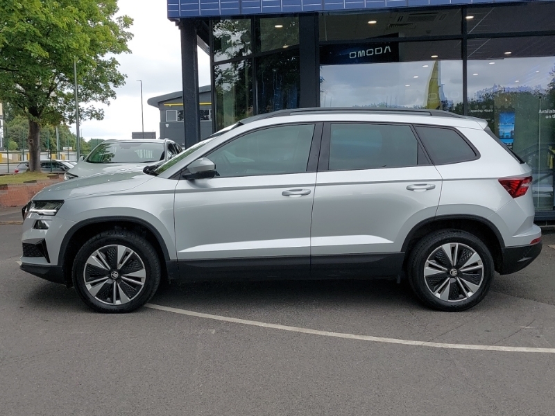 Skoda Karoq 1.5 Tsi Se Drive Dsg Silver #4