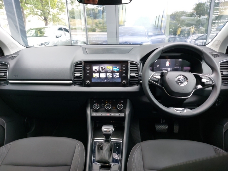 Skoda Karoq 1.5 Tsi Se Drive Dsg Silver #3