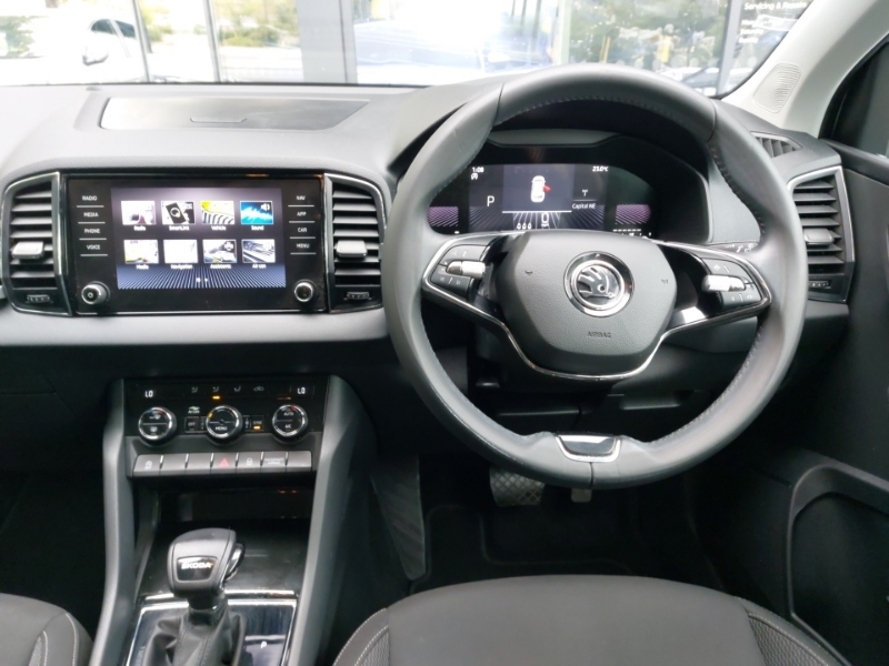 Skoda Karoq Se L Blue #8