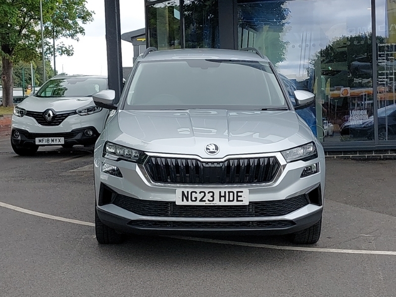 Skoda Karoq Se L Blue #14