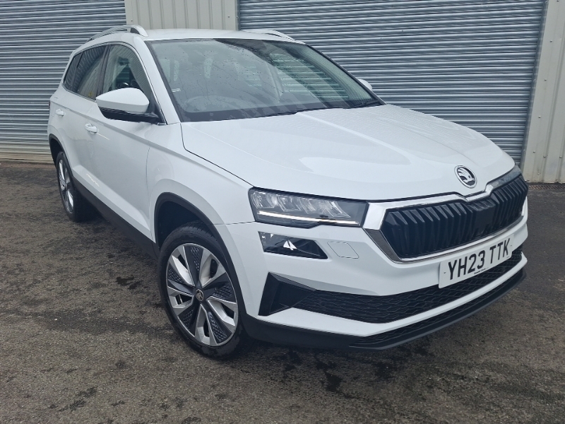 Skoda Karoq 1.5 Tsi Se L Dsg White