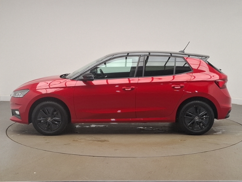 Skoda Fabia 1.0 Tsi 116 Design Edition Red #4