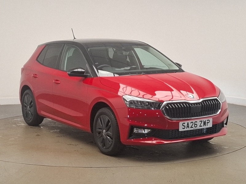 Skoda Fabia 1.0 Tsi 116 Design Edition Red