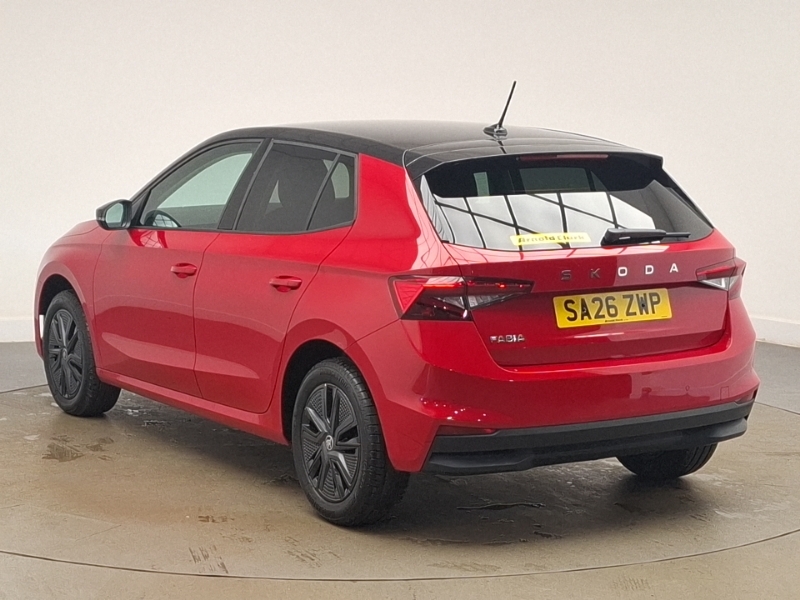 Skoda Fabia 1.0 Tsi 116 Design Edition Red #2