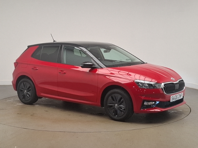 Skoda Fabia 1.0 Tsi 116 Design Edition Red #6