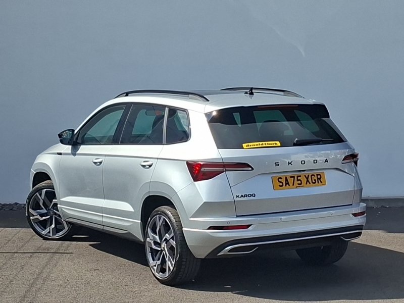 Skoda Karoq 1.5 Tsi Sportline Edition Silver #2