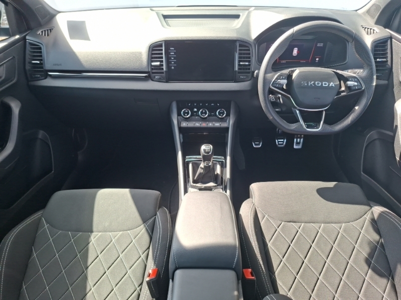 Skoda Karoq 1.5 Tsi Sportline Edition Silver #3