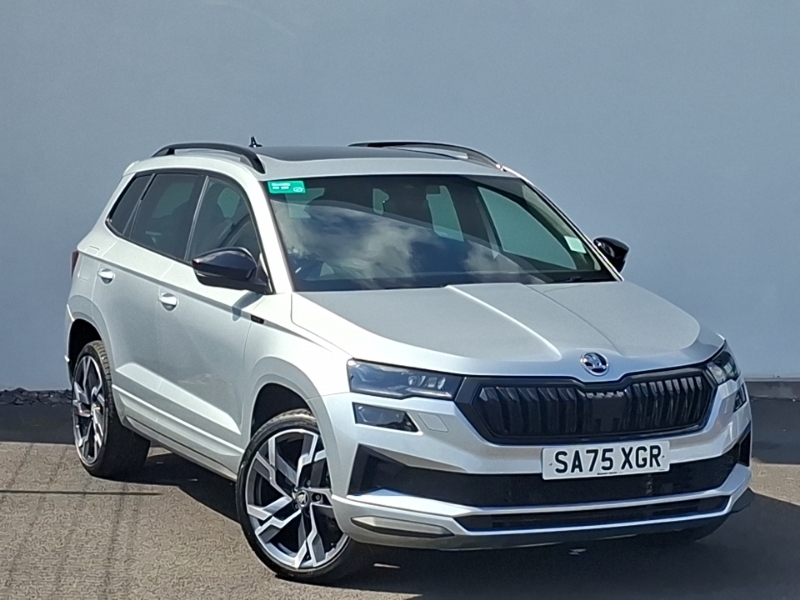Skoda Karoq 1.5 Tsi Sportline Edition Silver
