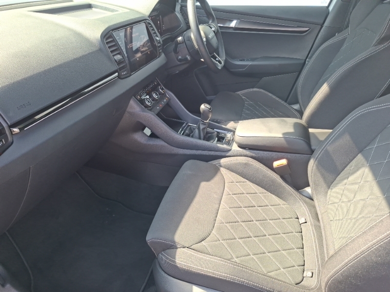 Skoda Karoq 1.5 Tsi Sportline Edition Silver #5