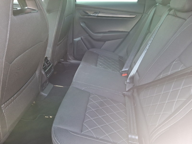 Skoda Karoq 1.5 Tsi Sportline Edition Silver #6