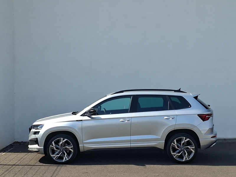 Skoda Karoq 1.5 Tsi Sportline Edition Silver #4