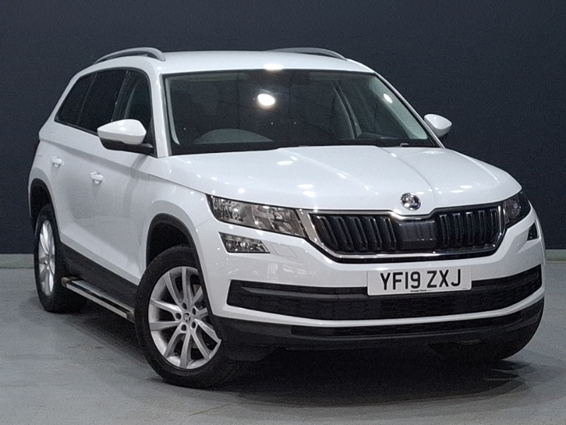 Skoda Kodiaq 2.0 Tdi Se 4X4 Dsg 7 Seat White