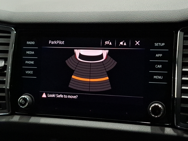 Skoda Kodiaq Tdi Edition Blue #9