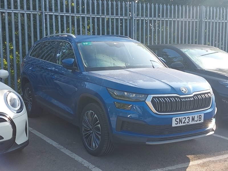 Skoda Kodiaq 1.5 Tsi Se L Executive Dsg 7 Seat Blue