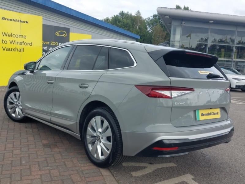 Skoda ENYAQ 210Kw 85 Se L 82Kwh Grey #2