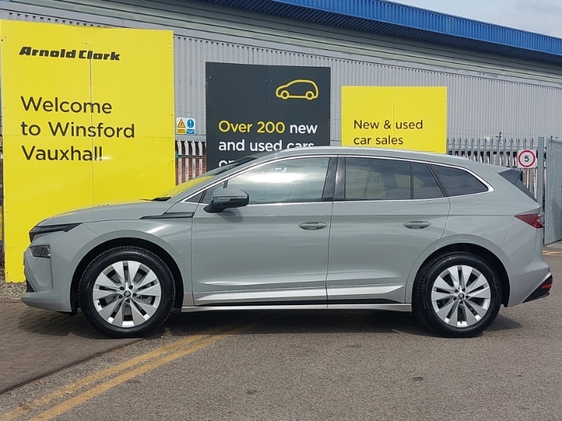 Skoda ENYAQ 210Kw 85 Se L 82Kwh Grey #4