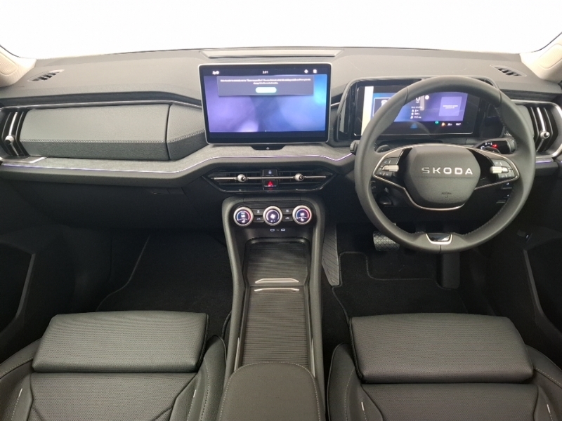 Skoda Kodiaq 2.0 Tdi Se L Dsg 7 Seat Black #3