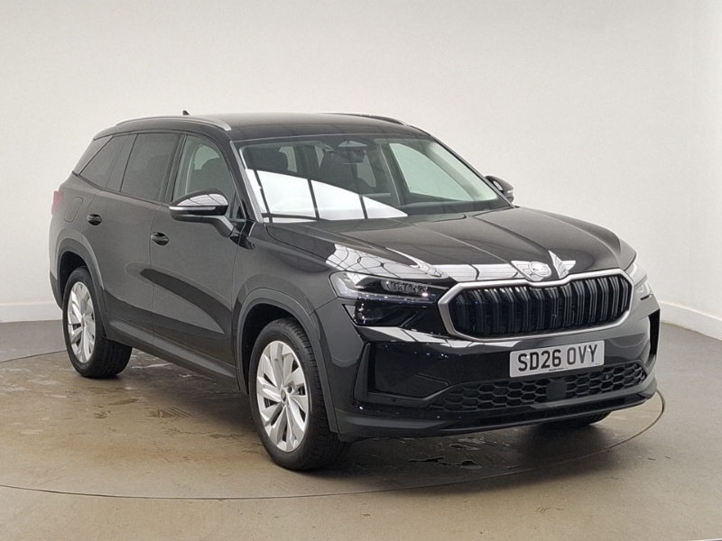 Skoda Kodiaq 2.0 Tdi Se L Dsg 7 Seat Black