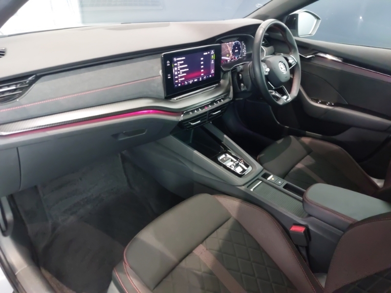 Skoda Octavia 2.0 Tdi 200 Vrs Dsg Silver #5