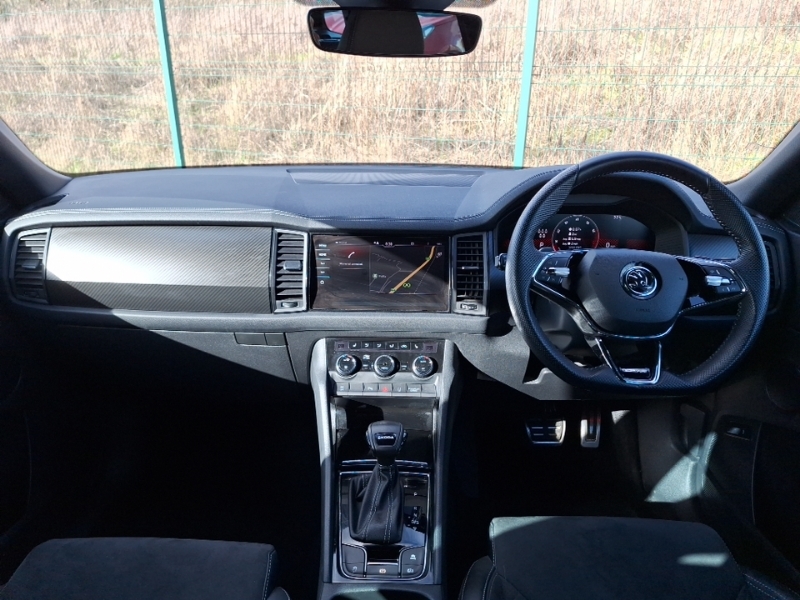 Skoda Kodiaq 1.5 Tsi Sport Line Dsg 7 Seat Silver #3