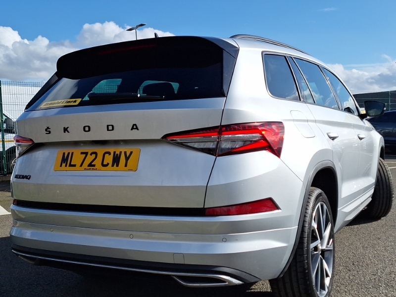 Skoda Kodiaq Se L Black #14