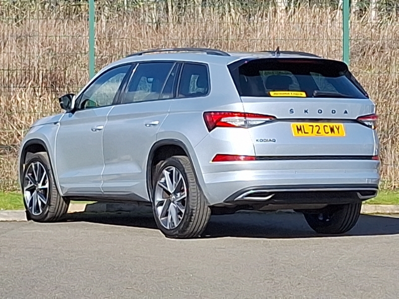 Skoda Kodiaq 1.5 Tsi Sport Line Dsg 7 Seat Silver #2