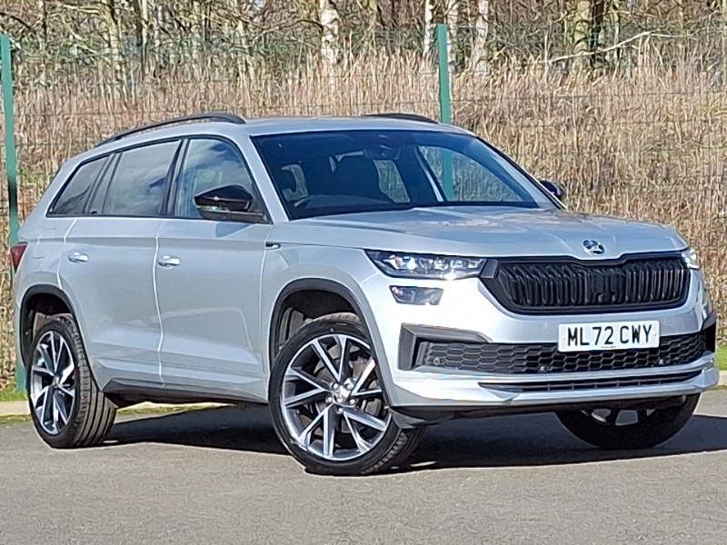 Skoda Kodiaq 1.5 Tsi Sport Line Dsg 7 Seat Silver