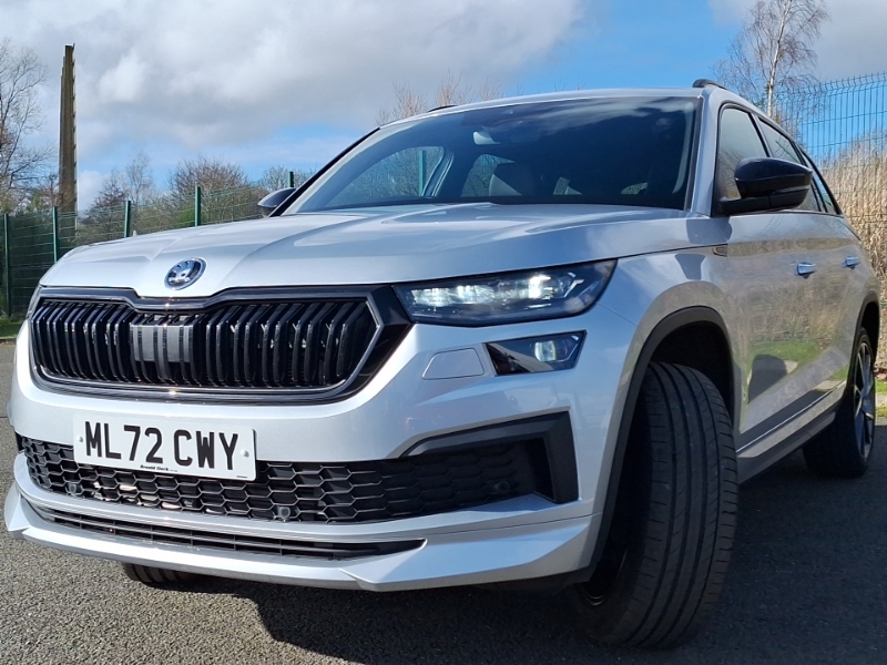 Skoda Kodiaq Se L Black #13
