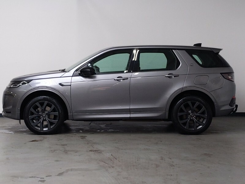 Land Rover Discovery Sport 1.5 P300e R-dynamic Se 5 Seat Grey #4