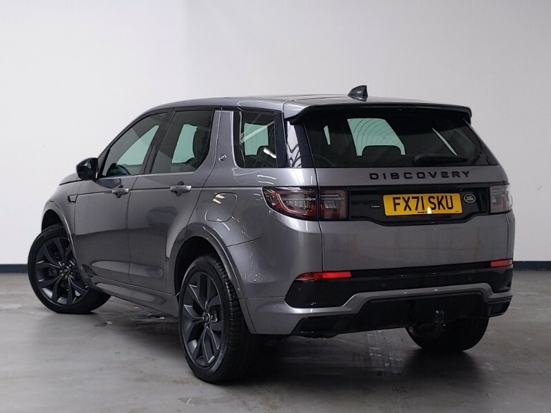 Land Rover Discovery Sport 1.5 P300e R-dynamic Se 5 Seat Grey #2