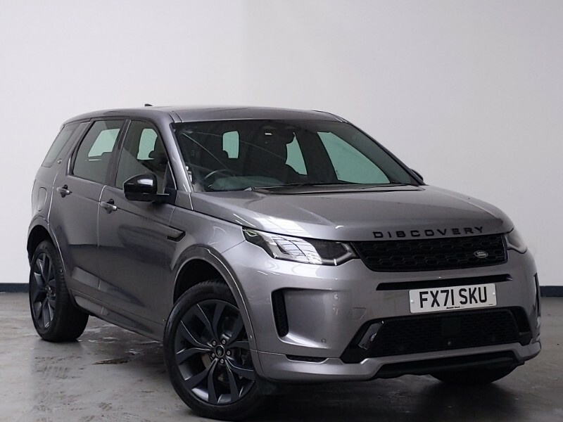 Land Rover Discovery Sport 1.5 P300e R-dynamic Se 5 Seat Grey