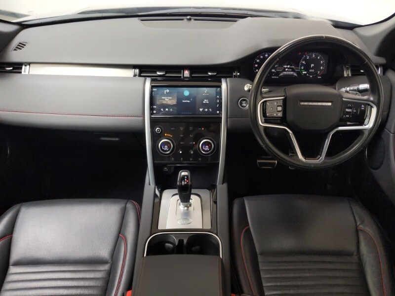 Land Rover Discovery Sport 1.5 P300e R-dynamic Se 5 Seat Grey #3