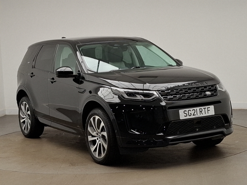 Land Rover Discovery Sport 1.5 P300e R-dynamic Hse 5 Seat Black