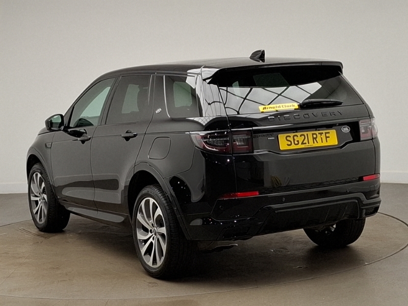 Land Rover Discovery Sport 1.5 P300e R-dynamic Hse 5 Seat Black #2