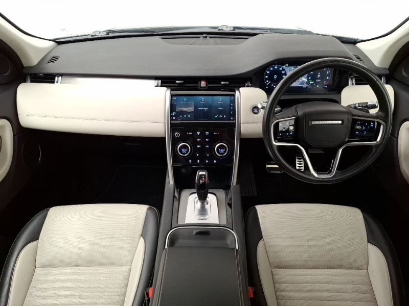 Land Rover Discovery Sport 1.5 P300e R-dynamic Hse 5 Seat Black #3
