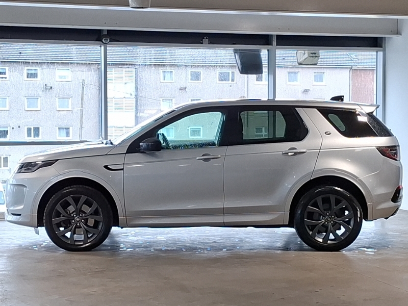 Land Rover Discovery Sport 2.0 D200 R-dynamic Se Silver #4