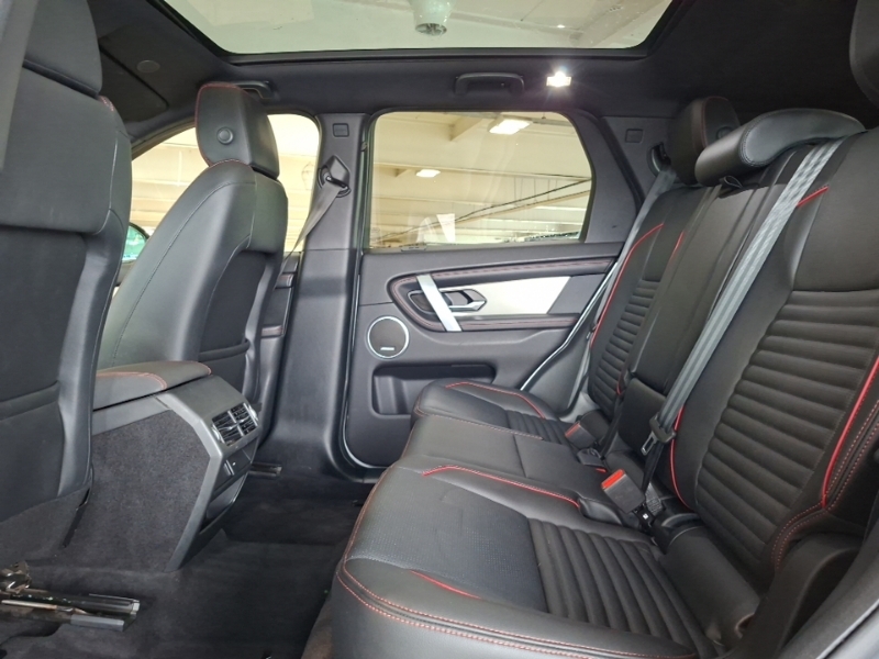 Land Rover Discovery Sport 2.0 D200 R-dynamic Se Silver #6