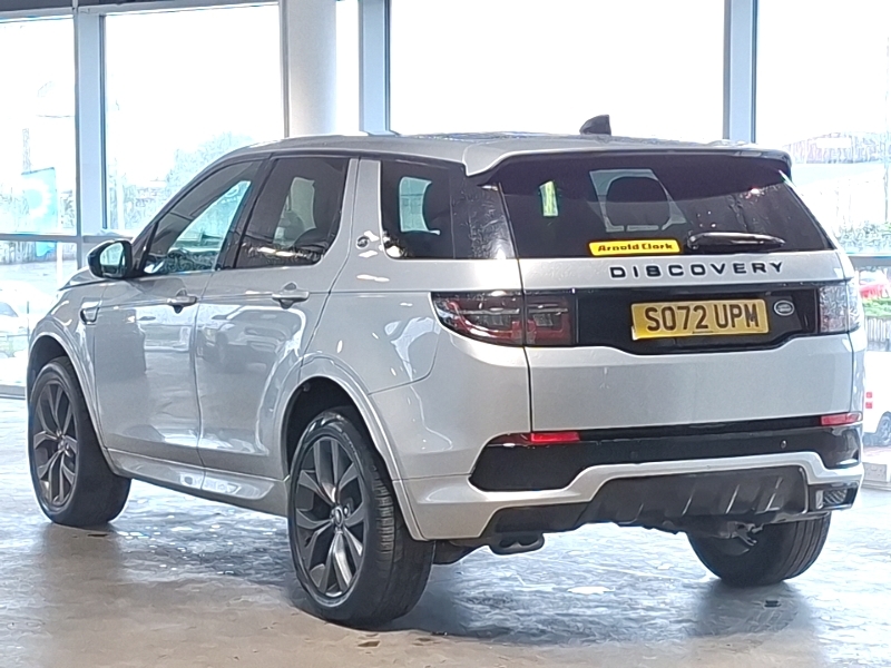 Land Rover Discovery Sport 2.0 D200 R-dynamic Se Silver #2