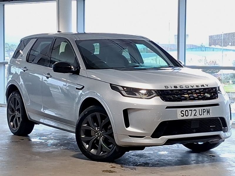 Land Rover Discovery Sport 2.0 D200 R-dynamic Se Silver