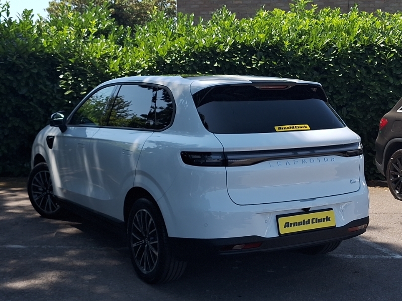Leapmotor B10 160Kw 70Kwh White #2