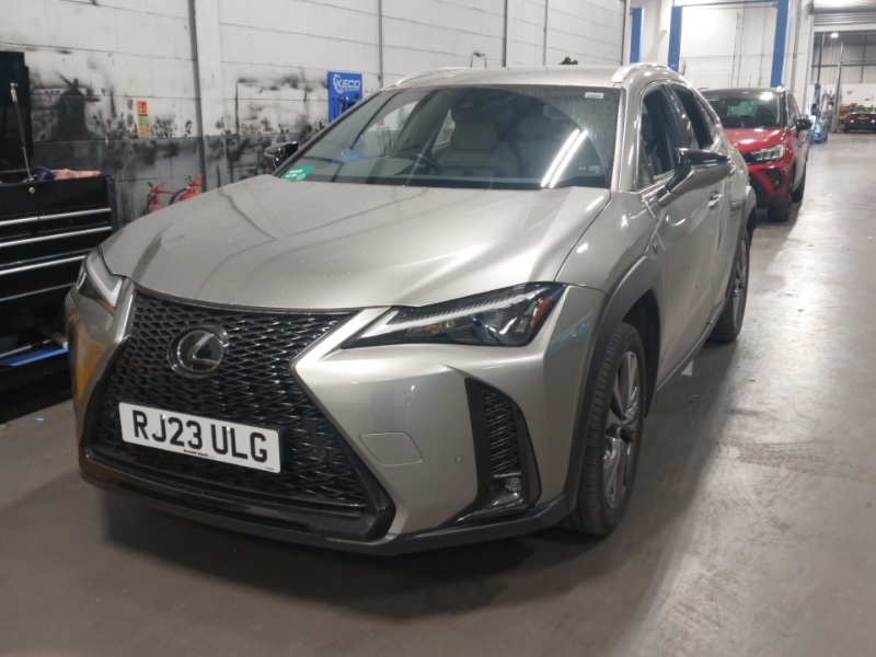 Lexus UX 250H 2.0 F-sport Design Cvt Silver