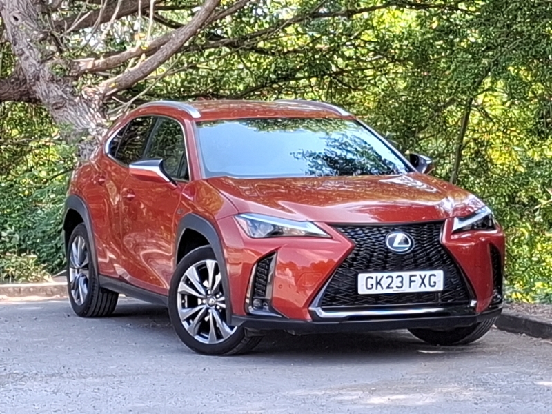 Lexus UX 250H 2.0 F-sport Design Cvt Orange